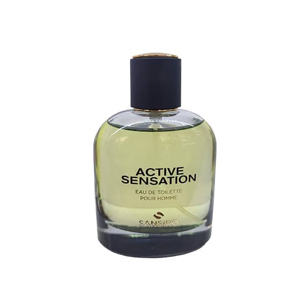 ادوپرفیوم مردانه اکتیو سنسیشن سن سیرو active sensation اورجینال