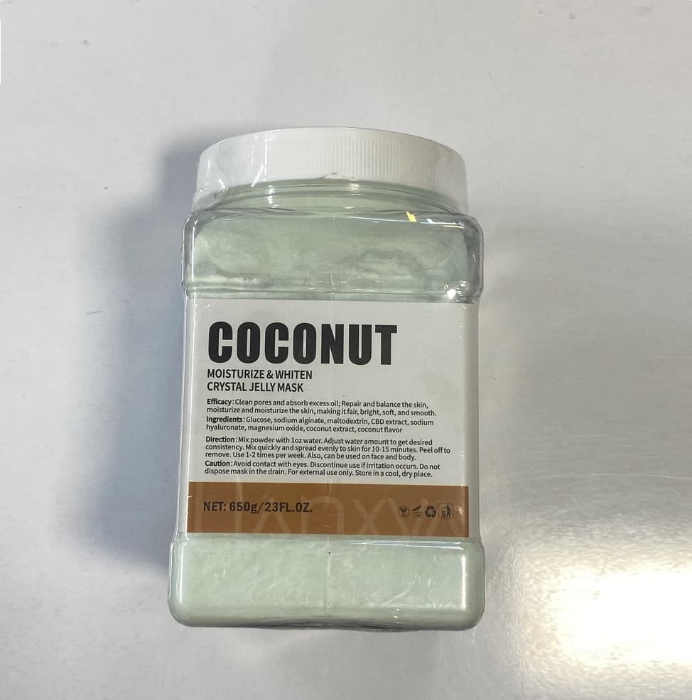 ماسک هیدروژلی 650gr COCONUT