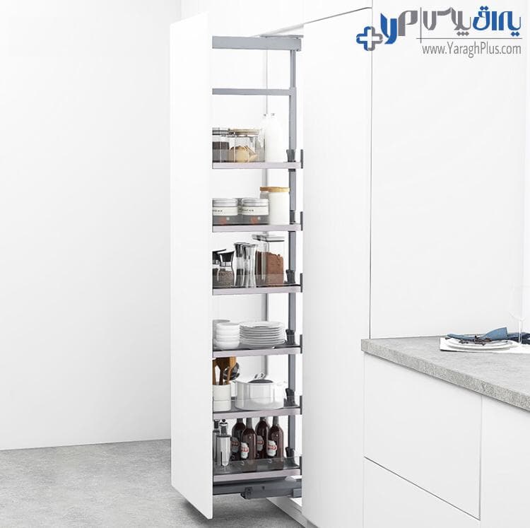 سوپر ریلی کابینت کمدی مدل کریستال فانتونی — تصویر ۷