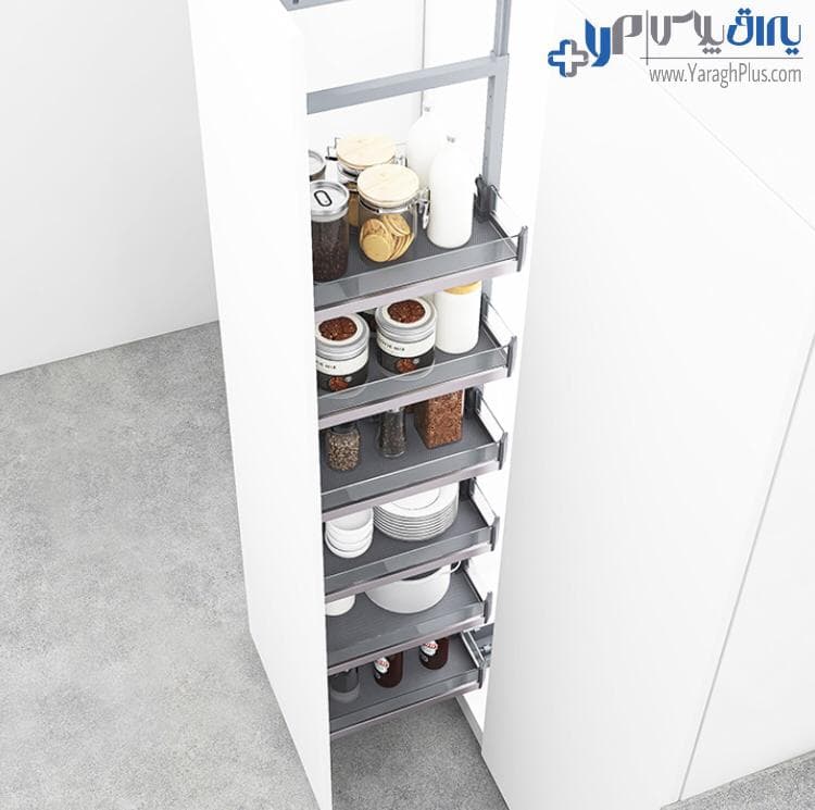 سوپر ریلی کابینت کمدی مدل کریستال فانتونی — تصویر ۲