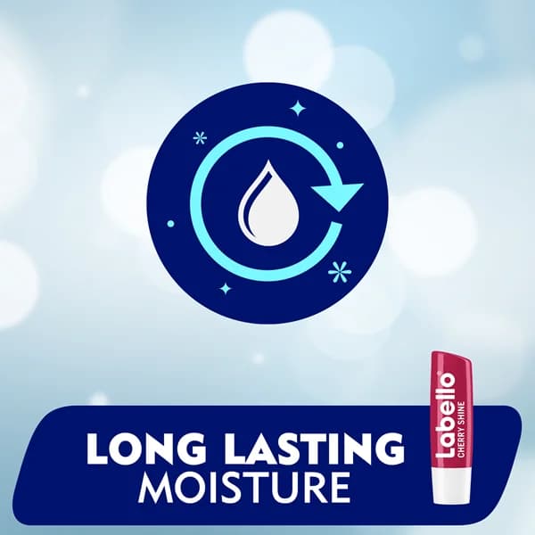 بالم لب گیلاس قرمز لابلو Labello Cherry Shin حجم 4.8 گرم — تصویر ۸