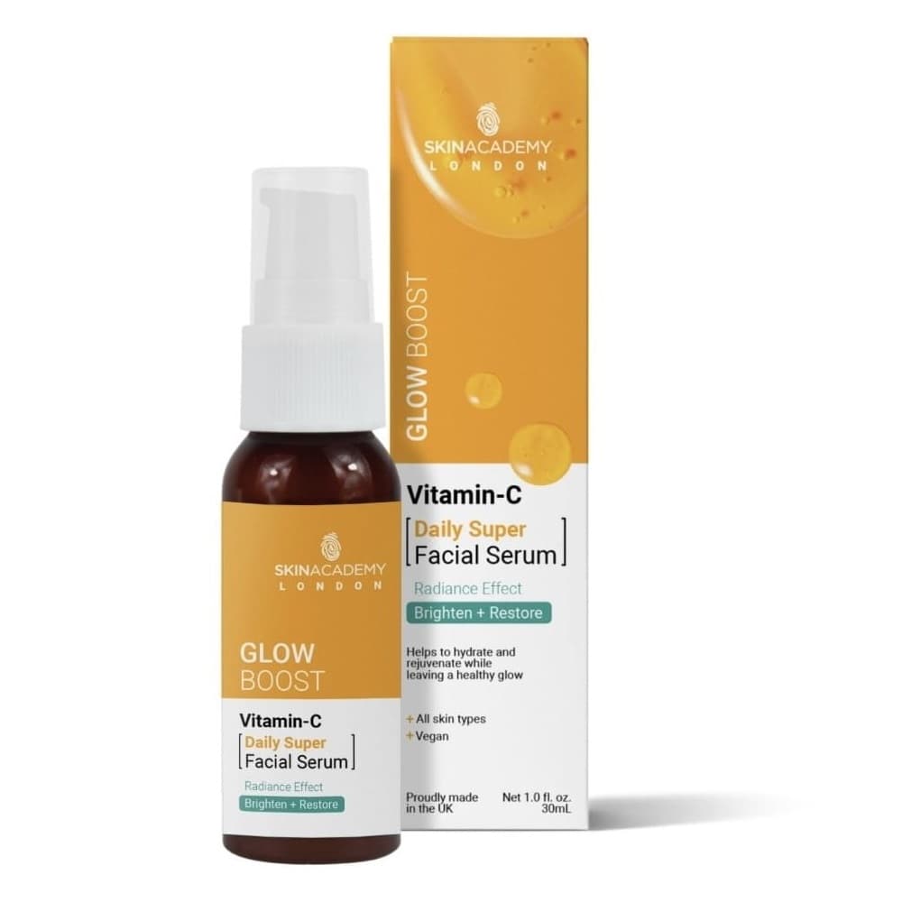 سرم ویتامین سی اسکین آکادمی SKIN ACADEMY Vitamin C حجم 30 میل