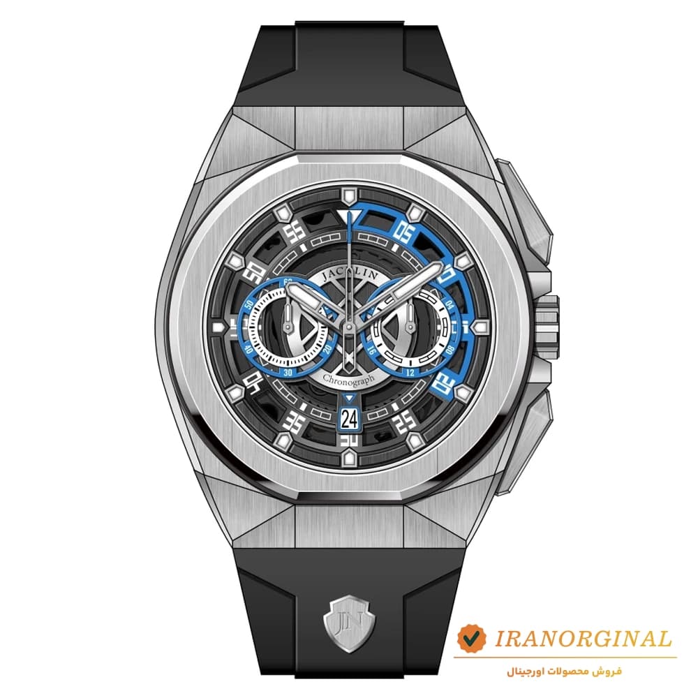ساعت جاکلین مردانه کرنوگراف Jacklin Watch 1399525MN