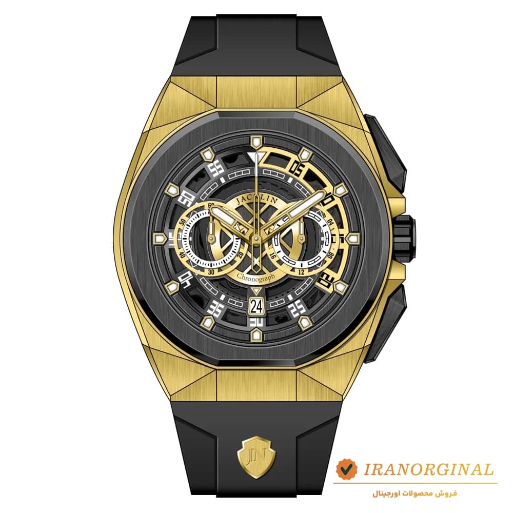 ساعت جاکلین کرنوگراف مردانه Jacklin Watch 1399525MA