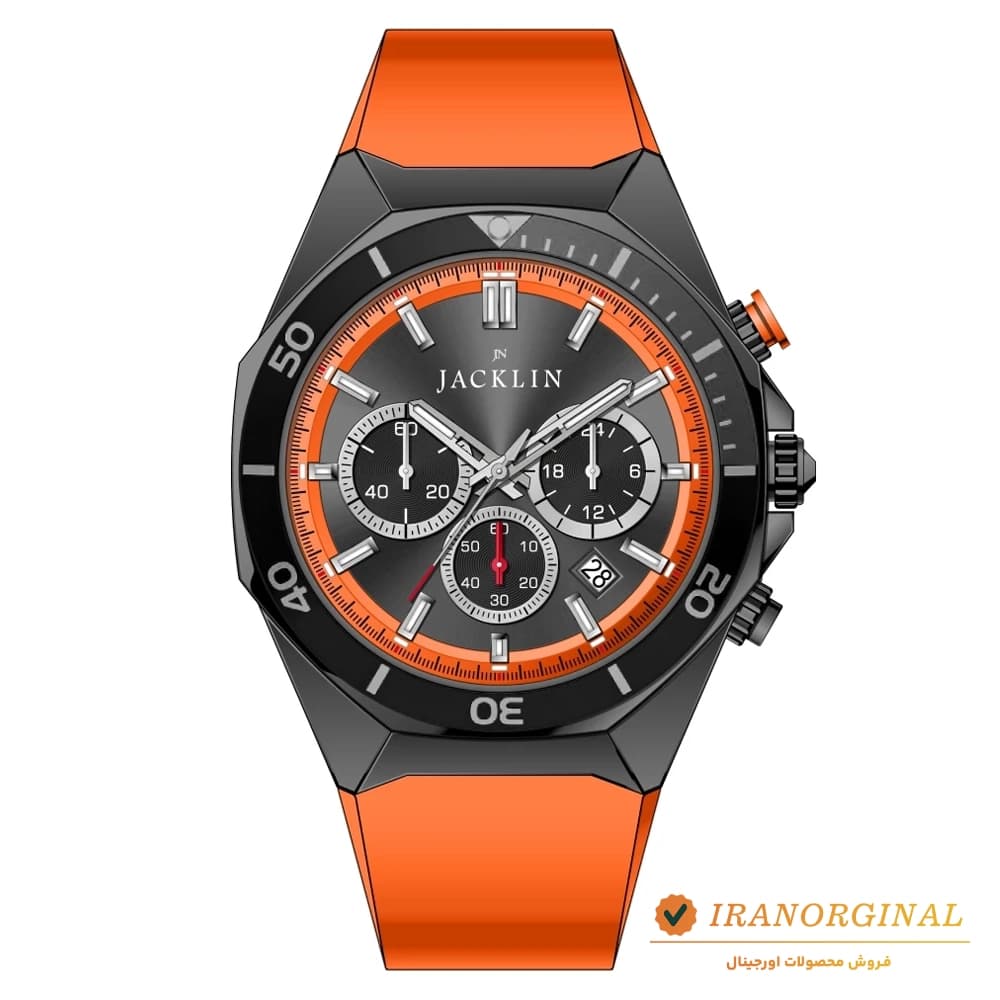 ساعت جاکلین مردانه کرنوگراف Jacklin Watch 1399524ML