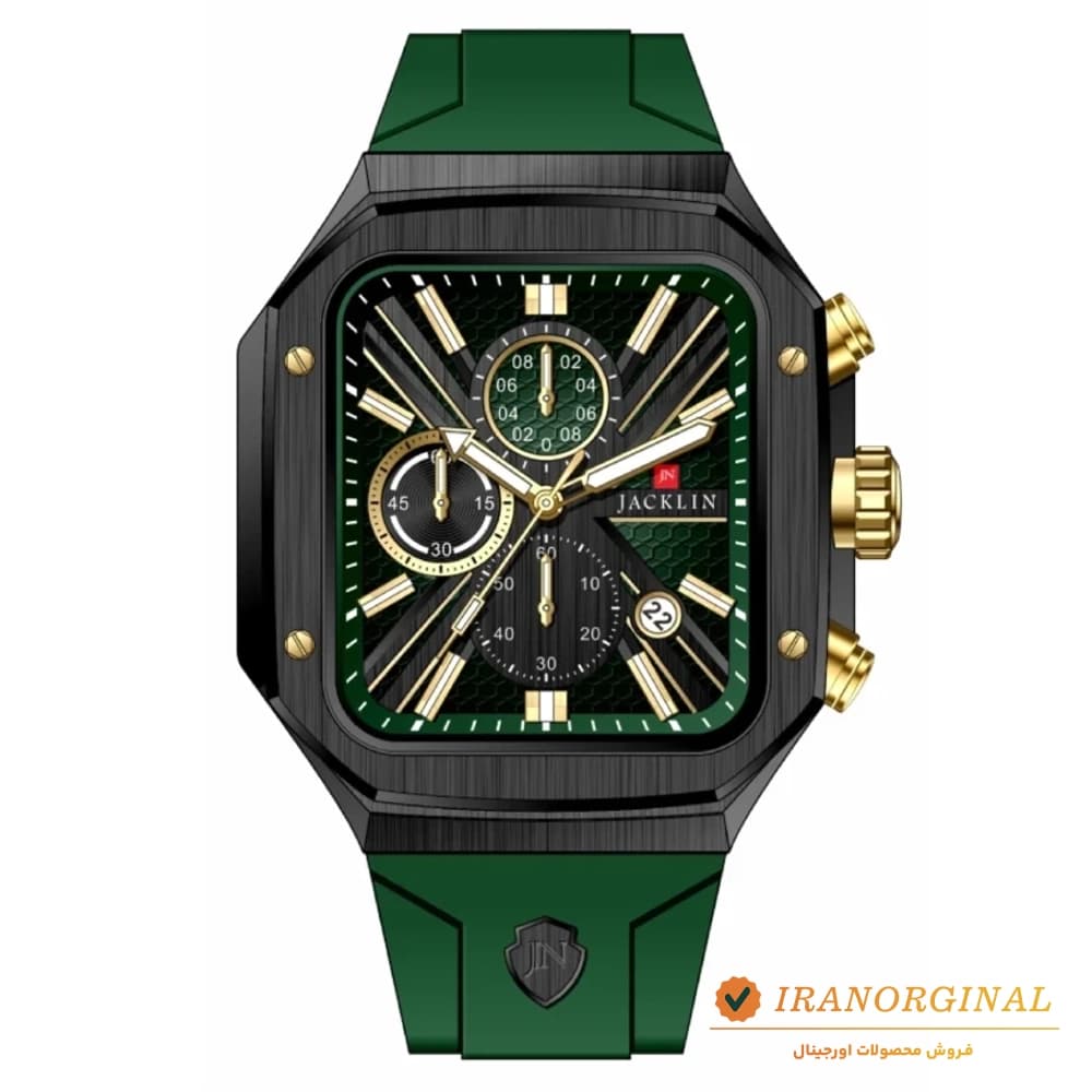 ساعت کرنوگراف جاکلین مردانه Jacklin Watch 1399522MF