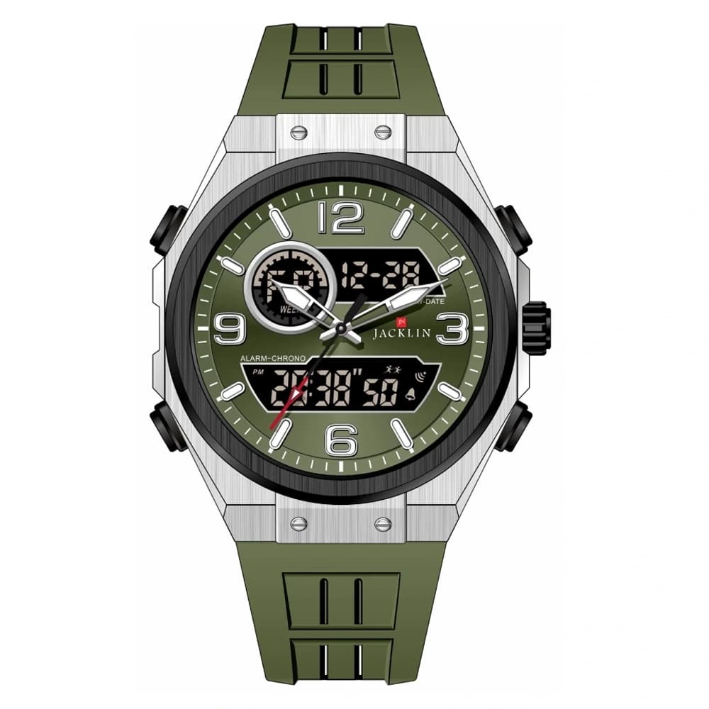 ساعت دو زمانه مردانه جاکلین Jacklin Sport 1399518MF — تصویر ۲