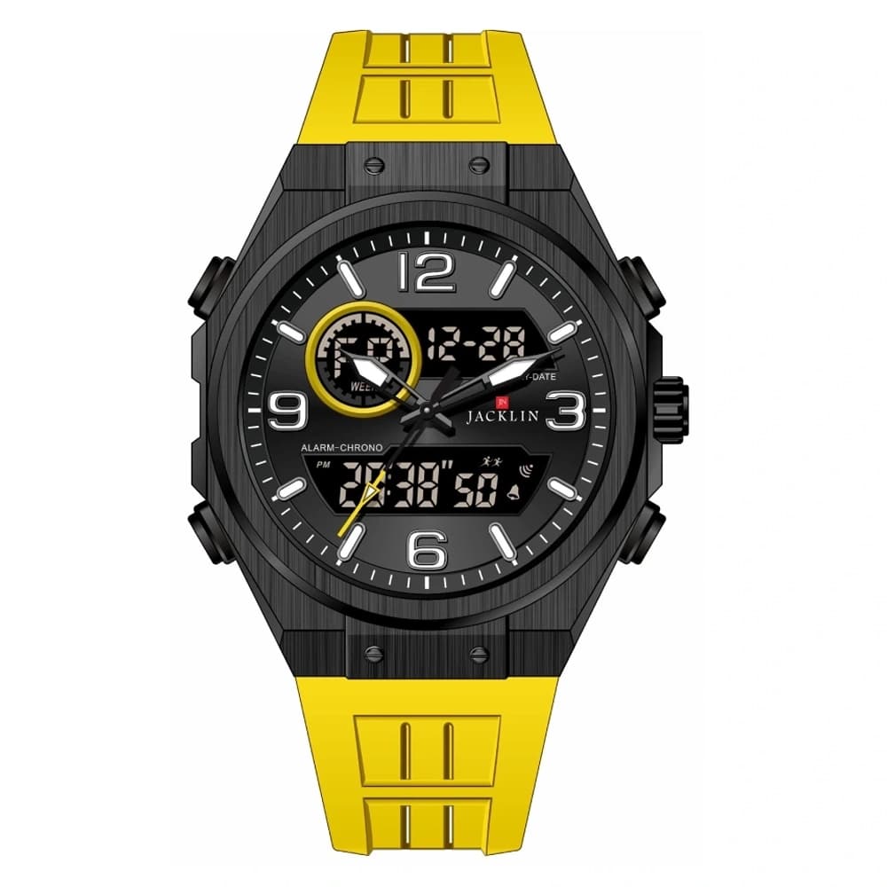 ساعت جاکلین دو زمانه مردانه Jacklin Watch 1399518ME — تصویر ۲