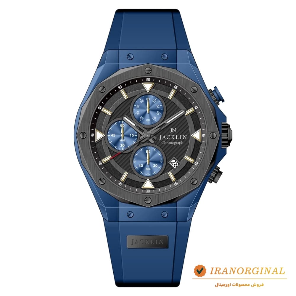 ساعت جاکلین مردانه کرنوگراف Jacklin Watch 1399526MK