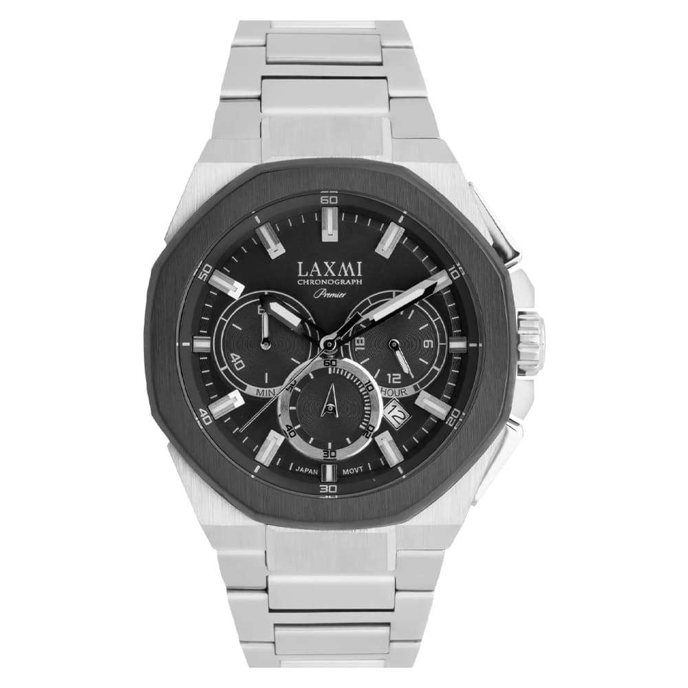 ساعت لاکسمی مردانه کرنوگراف Laxmi Chronograph 8902-1 — تصویر ۲