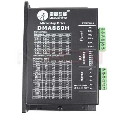 درایور استپر موتور لیدشاین مدل DMA860H