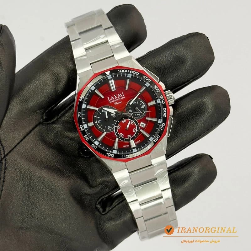 ساعت لاکسمی مدل 8909 | Laxmi Chronograph 8909 — تصویر ۶