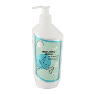 کرم آبرسان آلوئه ورا مناسب انواع پوست 300میل هرمودر Hermooder Aloevera Hydrating Cream For All Skin Types 300ml — تصویر ۲