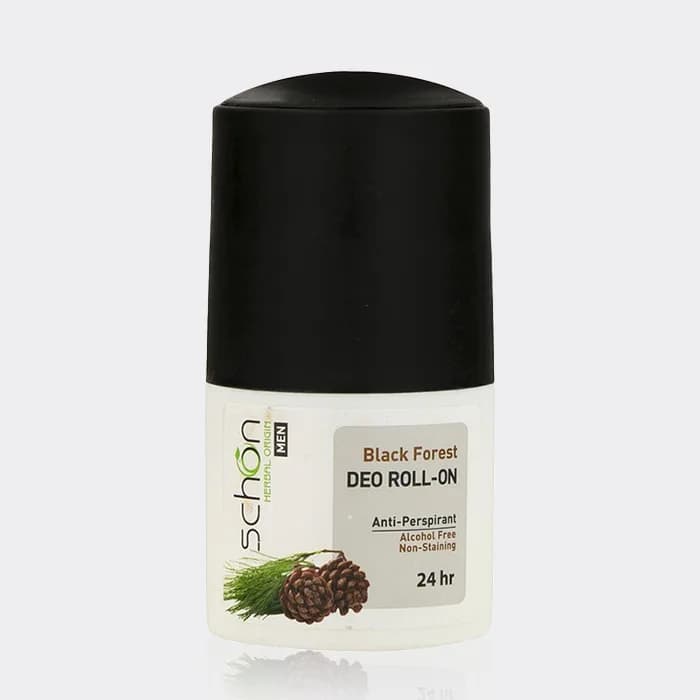 مام رول ضد تعریق مردانه بلک فارست شون 50 میلی لیتر (تاریخ پاک شده)Schon Black Forest Deo Roll On 50ml — تصویر ۲