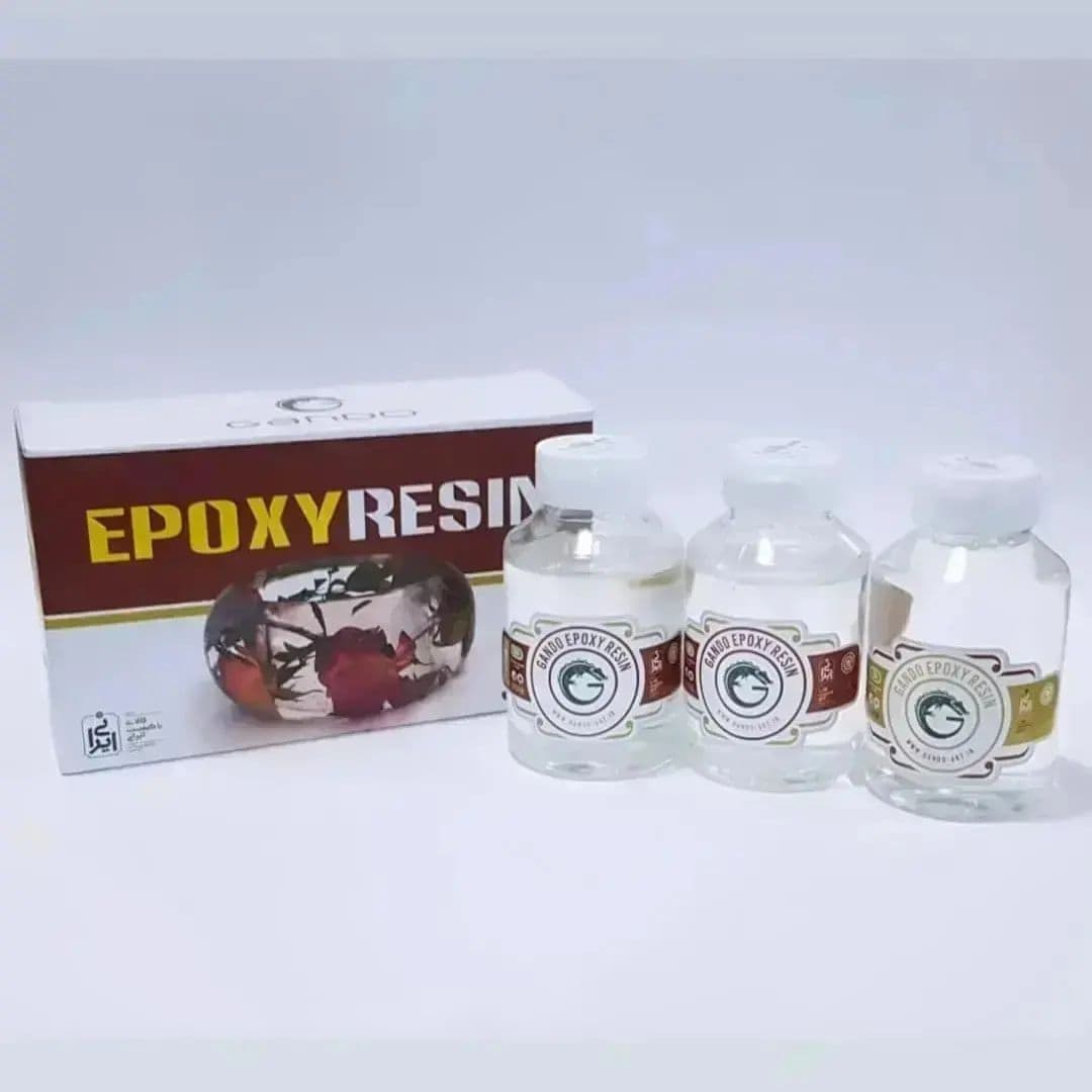 رزین اپوکسی سوداکو مدل نیمه رقیق حجم 750 گرمی — تصویر ۲