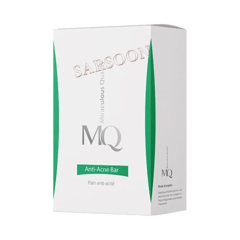 پن ضد جوش و آکنه ام کیو 100 گرم MQ Anti Acne Bar Pain 100gr