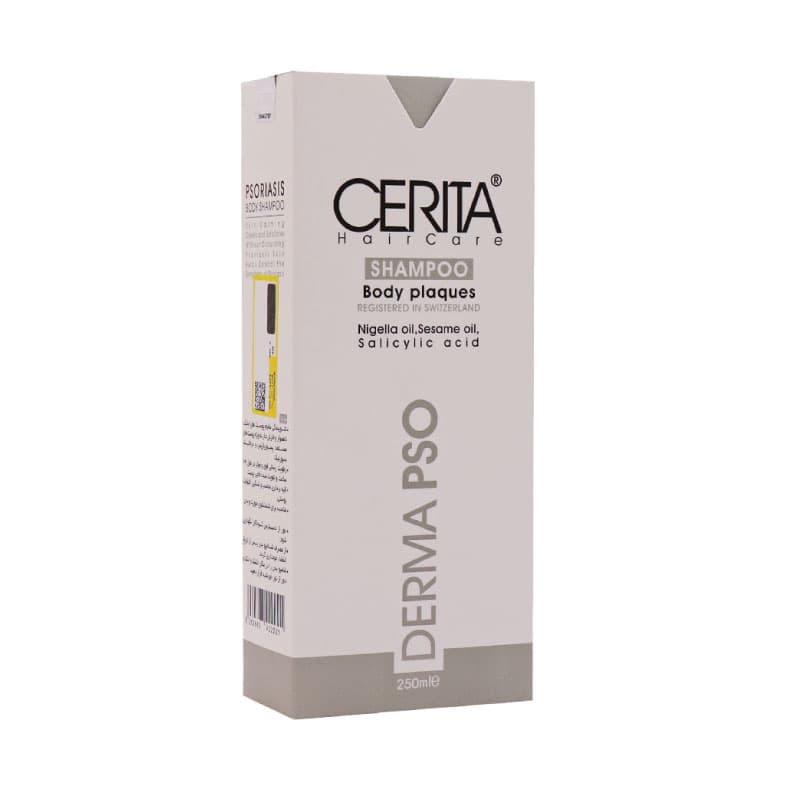 شامپو بدن پسوریازیس سریتا 250 میلی لیتر Cerita Psoriasis Body Shampoo — تصویر ۳