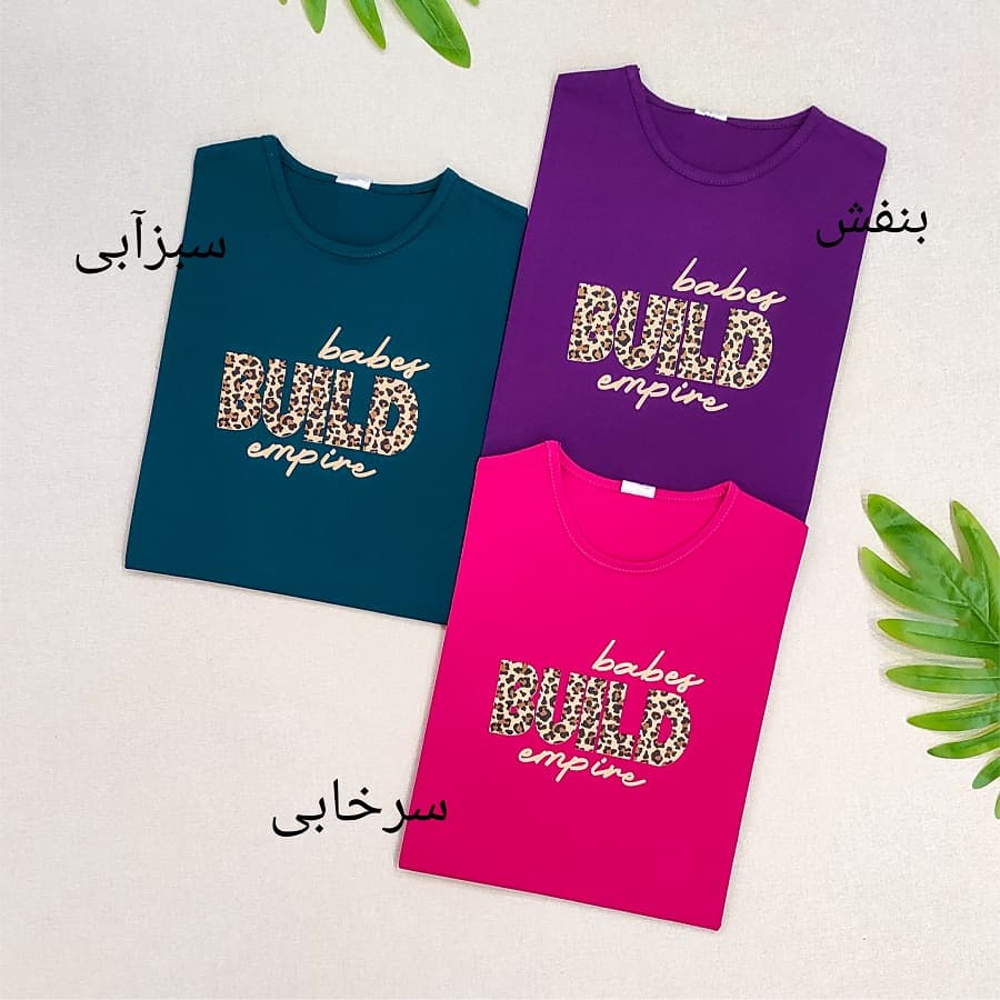 تی شرت زنانه کد TSH80 — تصویر ۴
