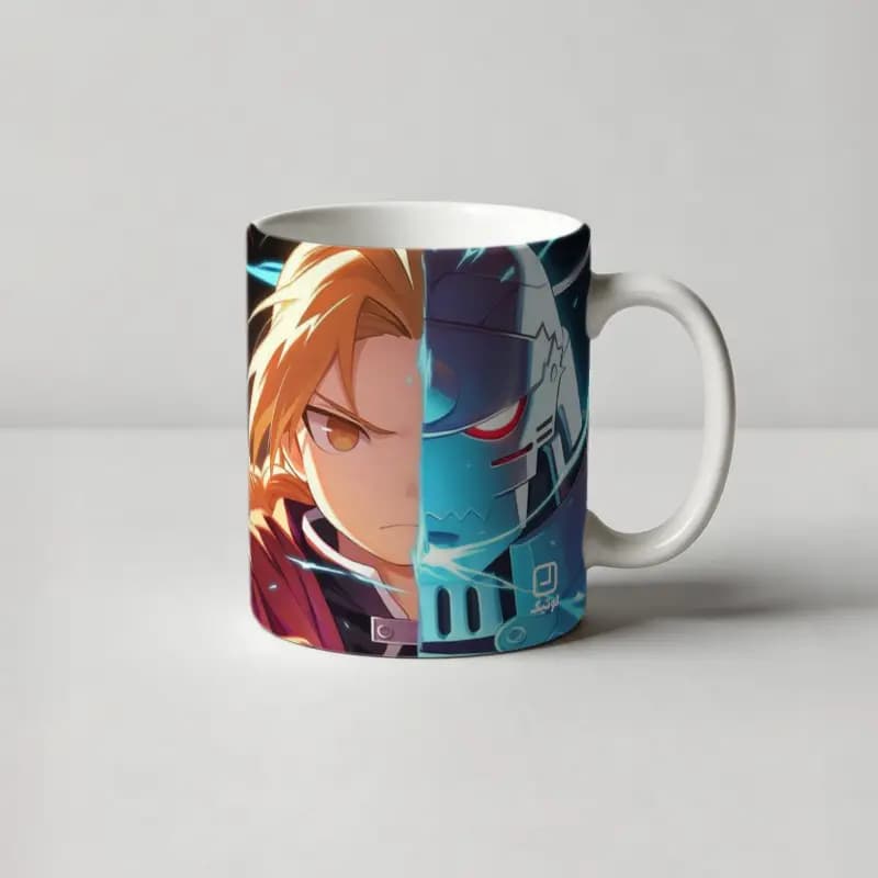 ماگ انیمه طرح کیمیاگر تمام فلزی Fullmetal alchemist – کد LA062