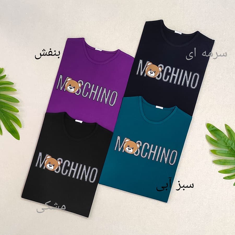 تیشرت زنانه کد TSH76 — تصویر ۴