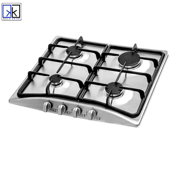 اجاق گاز صفحه ای استیل چهارشعله رینوزیت استار مدل ST4R