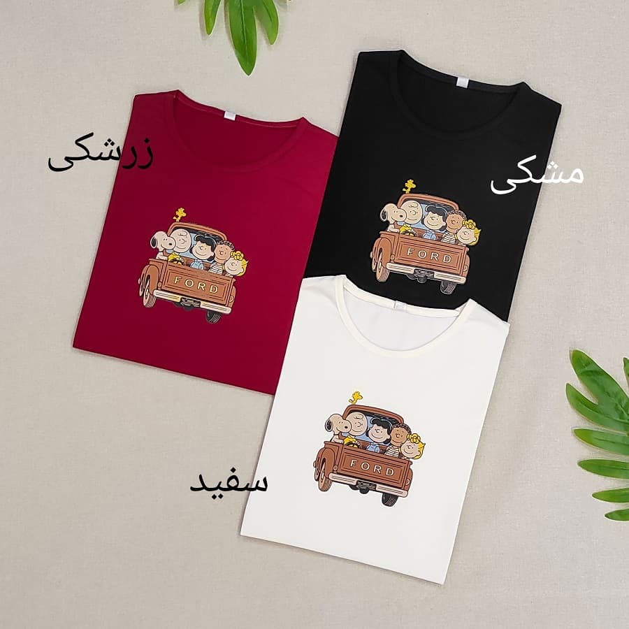 تی شرت زنانه کد TSH65 — تصویر ۵