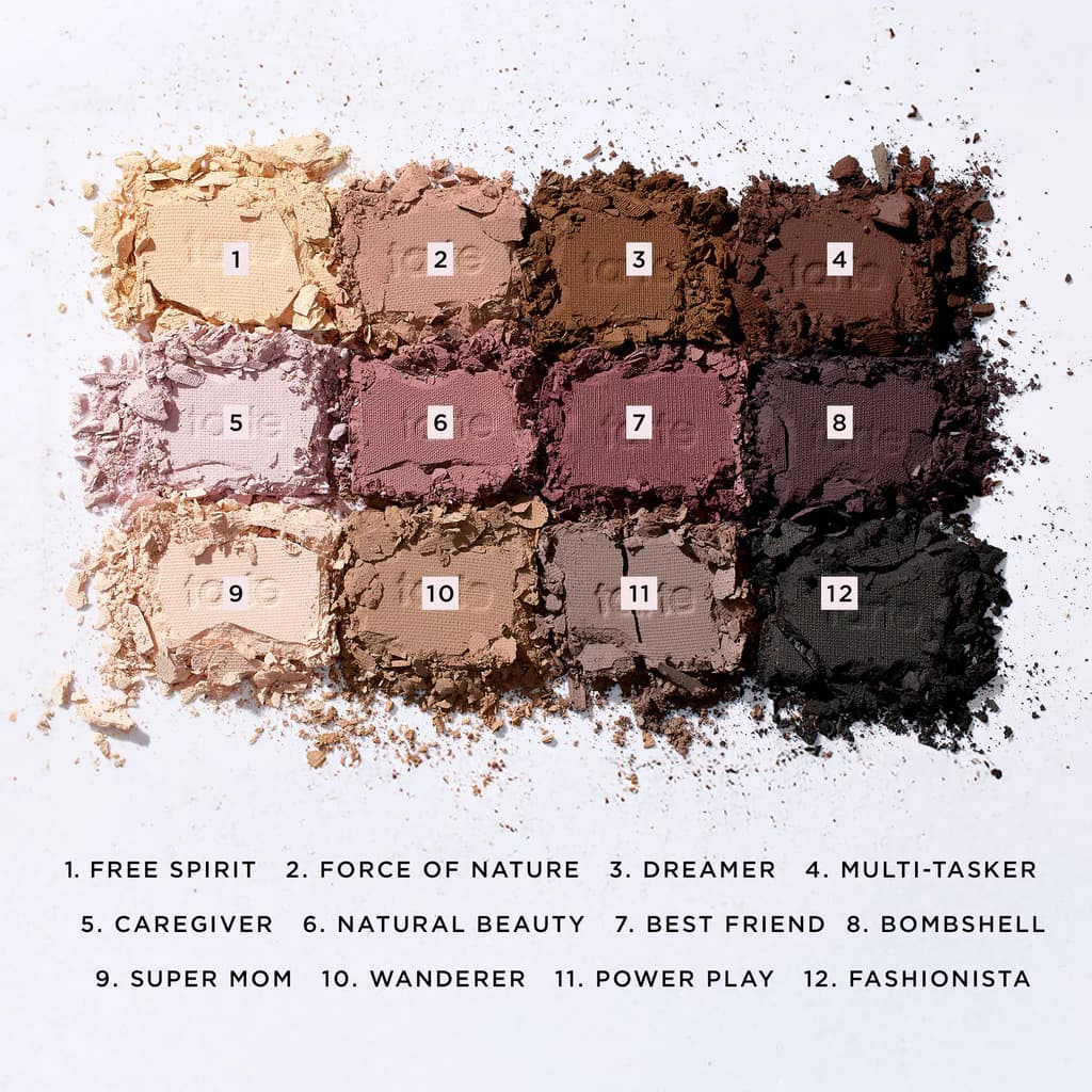 پالت سایه تارت Tartelette Matte — تصویر ۱۰
