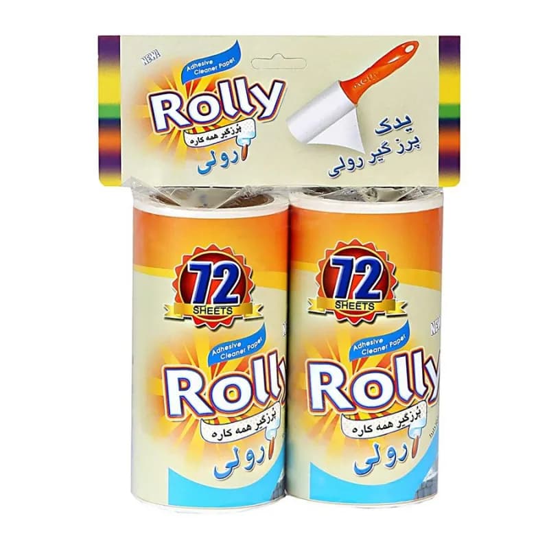 یدک پرزگیر سگ و گربه رولی 72 برگی — تصویر ۲