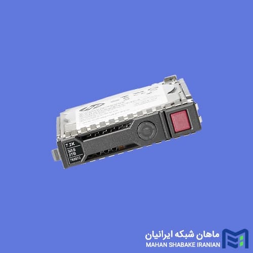 هارد سرور HPE 2TB SAS 12G Midline 7.2K SFF 765466-B21 — تصویر ۲