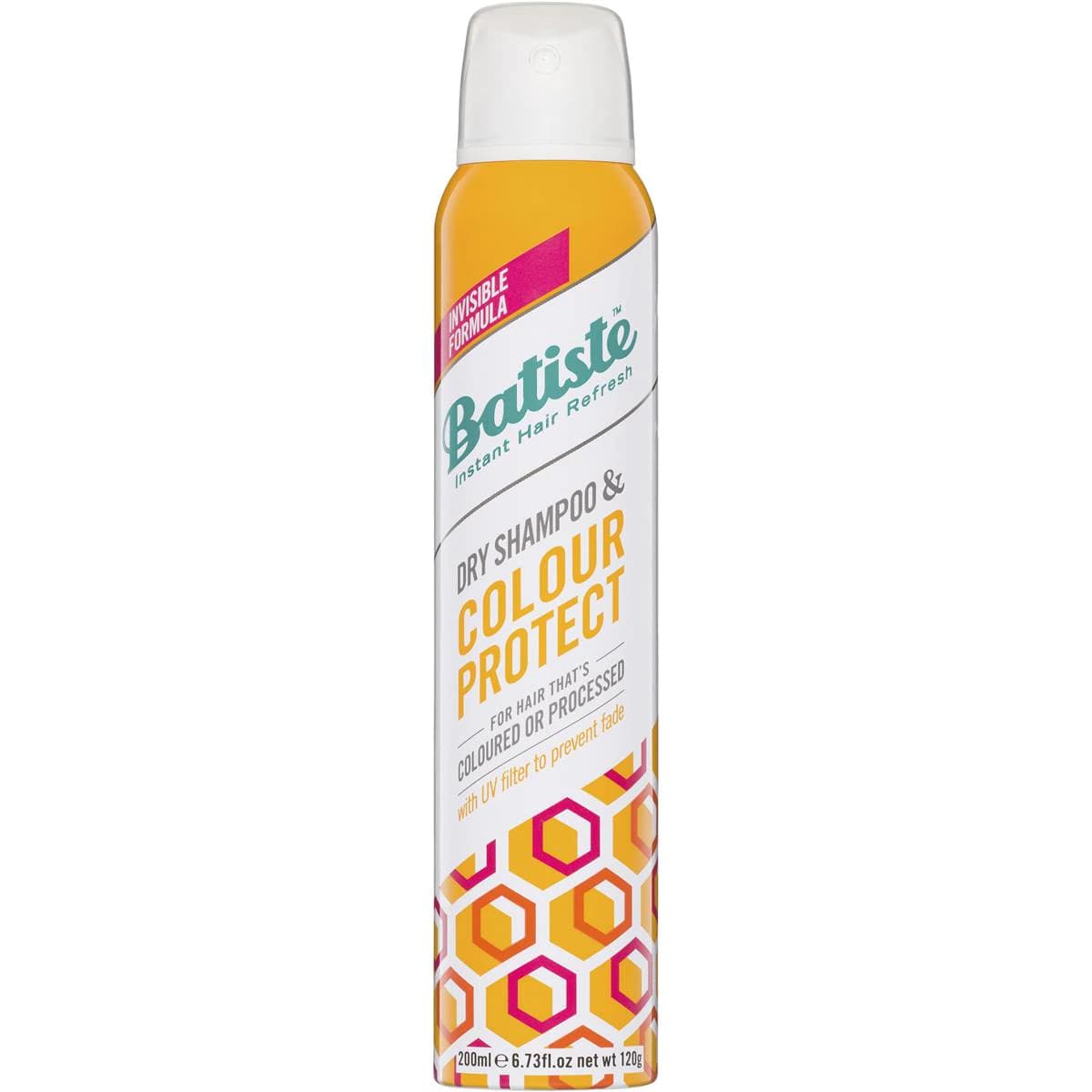 شامپو خشک مدل Color protect باتیست