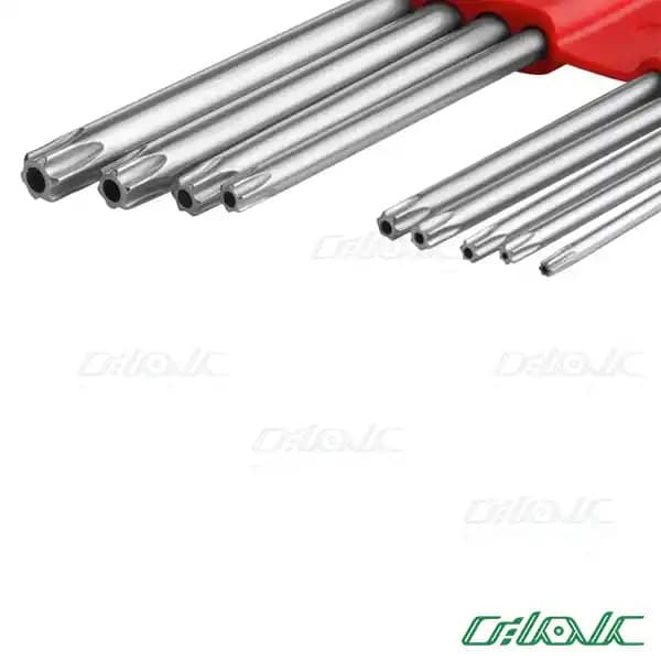 آچار آلن ستاره ای رونیکس مدل RH-2036 مجموعه 9 عددی — تصویر ۶