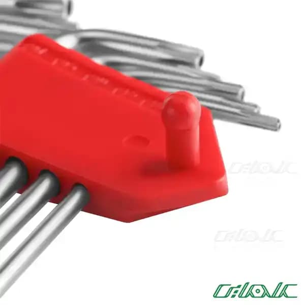 آچار آلن ستاره ای رونیکس مدل RH-2036 مجموعه 9 عددی — تصویر ۵