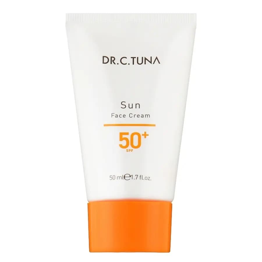 کرم ضد آفتاب SPF50 دکتر سی تونا فارماسی — تصویر ۲