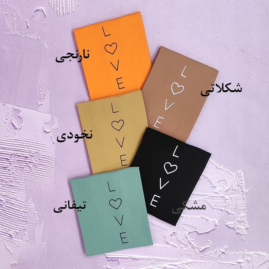 تاپ زنانه طرح LOVE — تصویر ۴