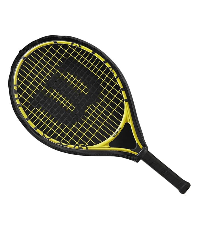 راکت تنیس بچهگانه ویلسون Minions 23 Junior Yellow/Black — تصویر ۴