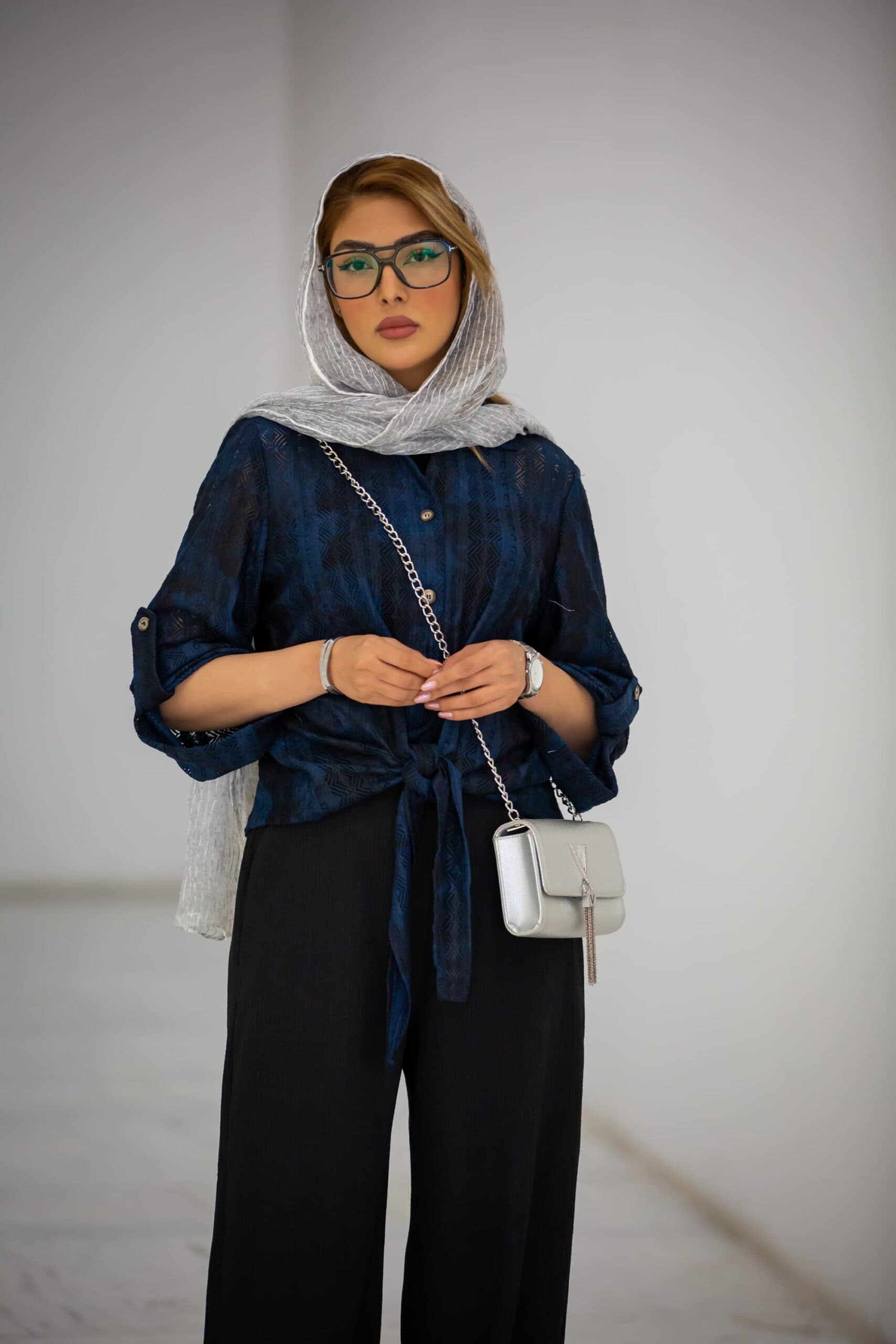 شومیز مراکشی گره ای — تصویر ۷