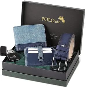 ست هدیه اکسسوری مردانه پولو ایر Polo Air Man Accessories Gift Pack SETE-3011C