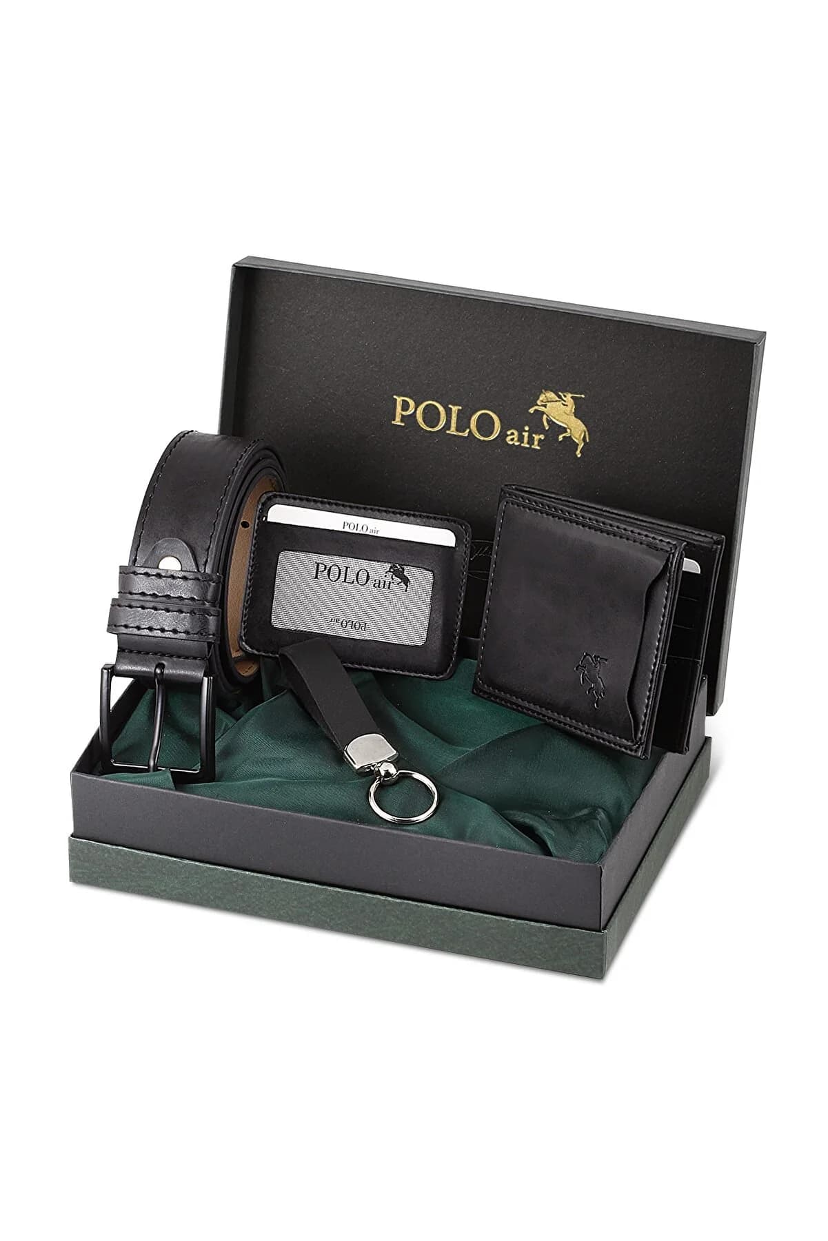 ست هدیه اکسسوری مردانه پولو ایر Polo Air Man Accessories Gift Pack SETE-3008-H — تصویر ۳