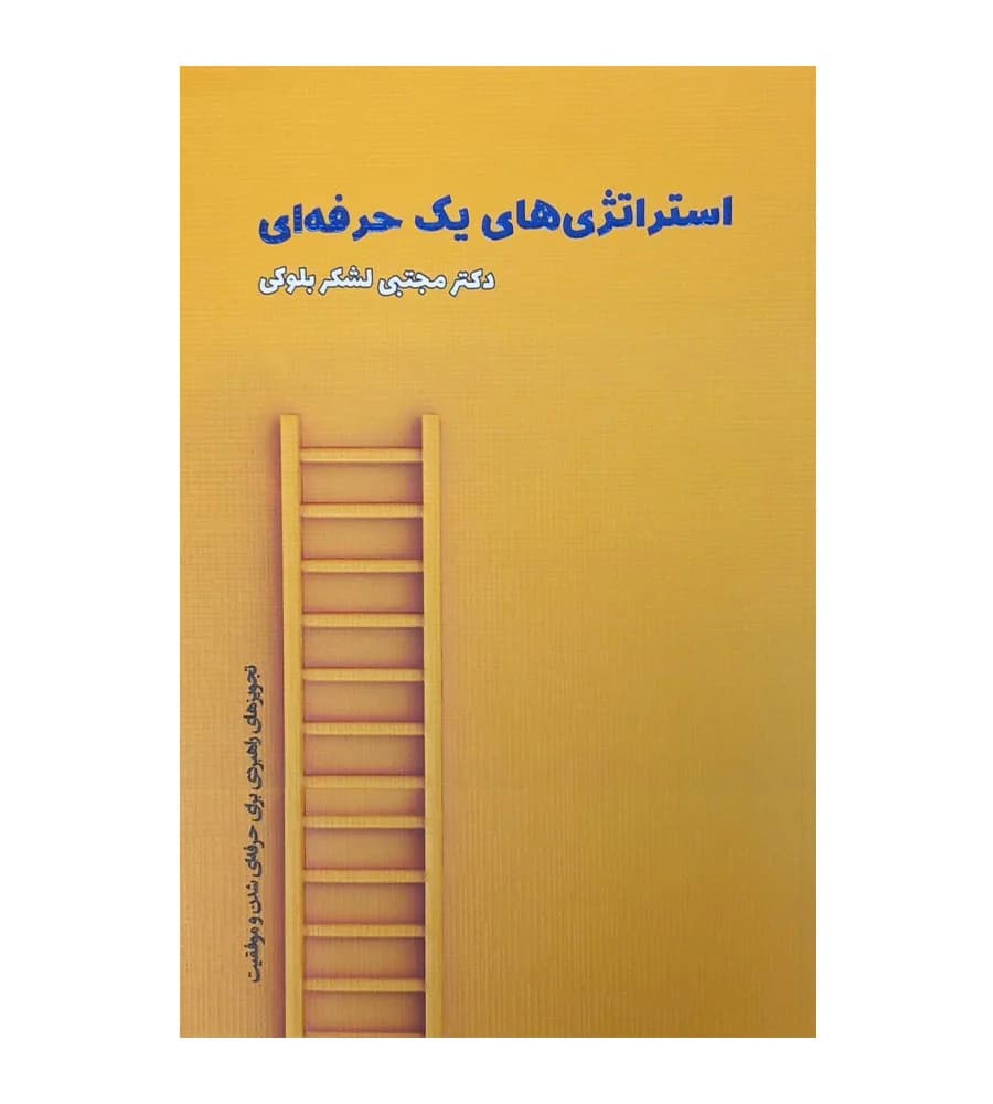 کتاب استراتژی های یک حرفه ای مجتبی لشکر بلوکی — تصویر ۲