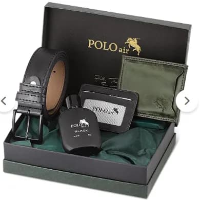 ست هدیه اکسسوری مردانه پولو ایر Polo Air Man Accessories Gift Pack SETE-3008-P — تصویر ۶
