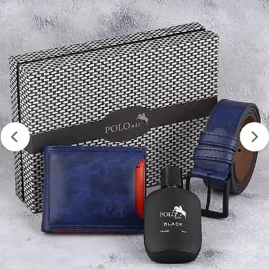 ست هدیه اکسسوری مردانه پولو ایر Polo Air Man Accessories Gift Pack SETE-3008-P — تصویر ۴