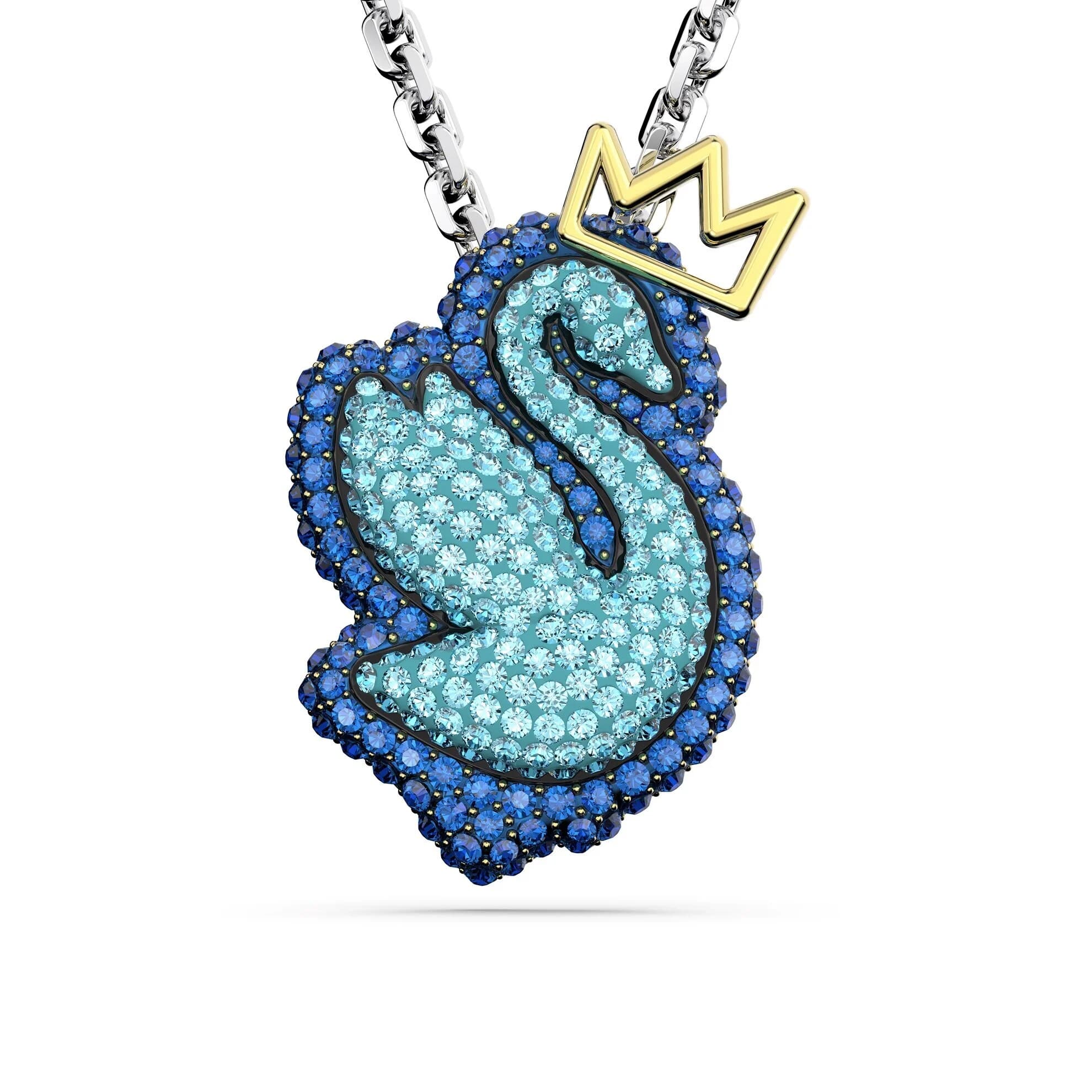 گردنبند ابی سواروسکی اورجینال Swarovski Pop Swan Kolye 5649194 — تصویر ۴