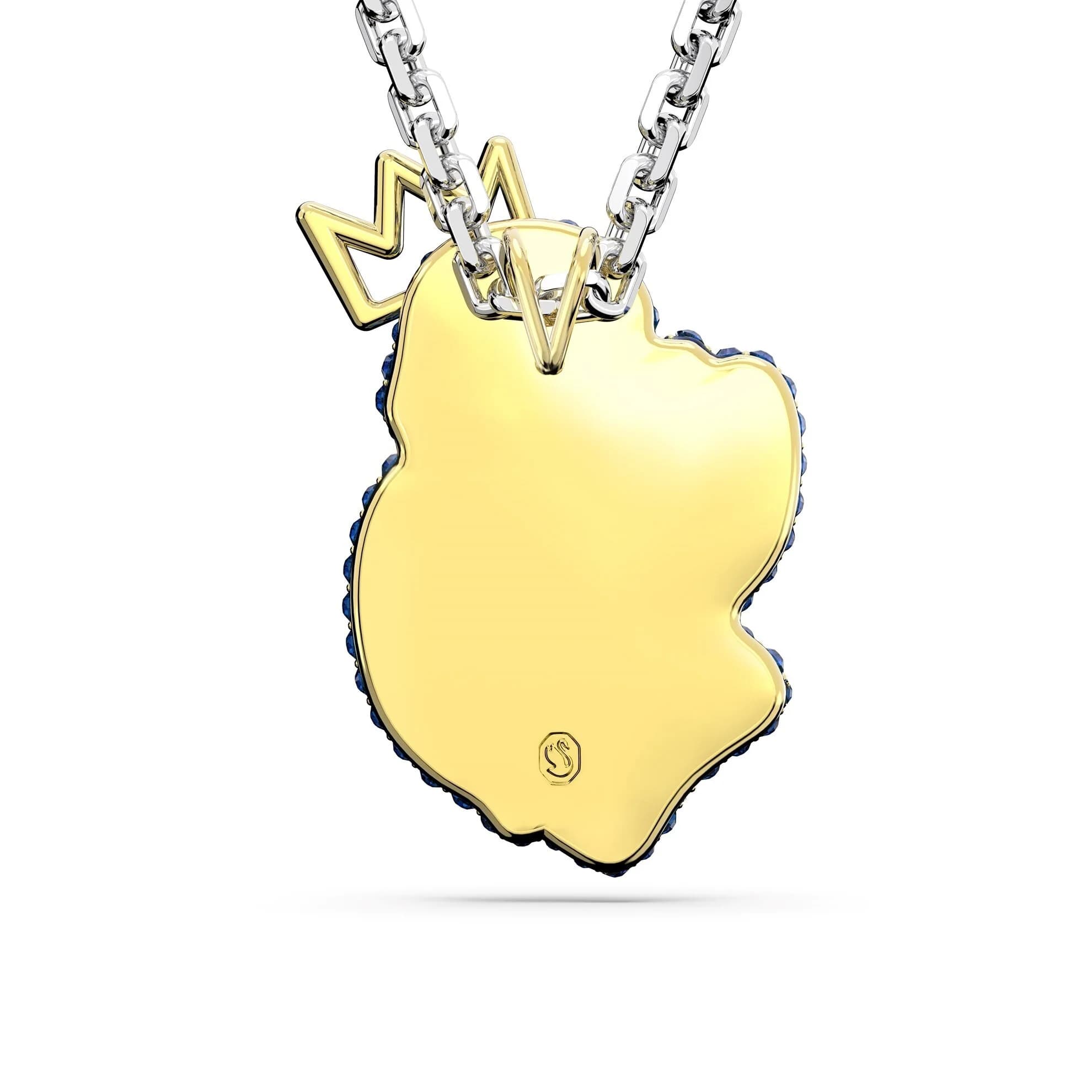 گردنبند ابی سواروسکی اورجینال Swarovski Pop Swan Kolye 5649194 — تصویر ۶