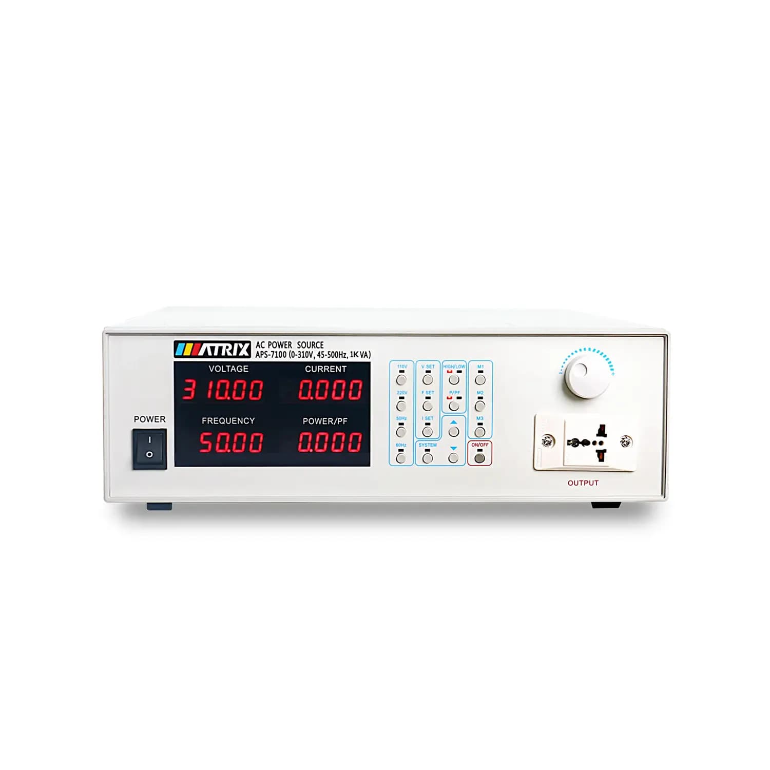 منبع تغذیه 1KVA AC ماتریکس MATRIX APS-7100 — تصویر ۲