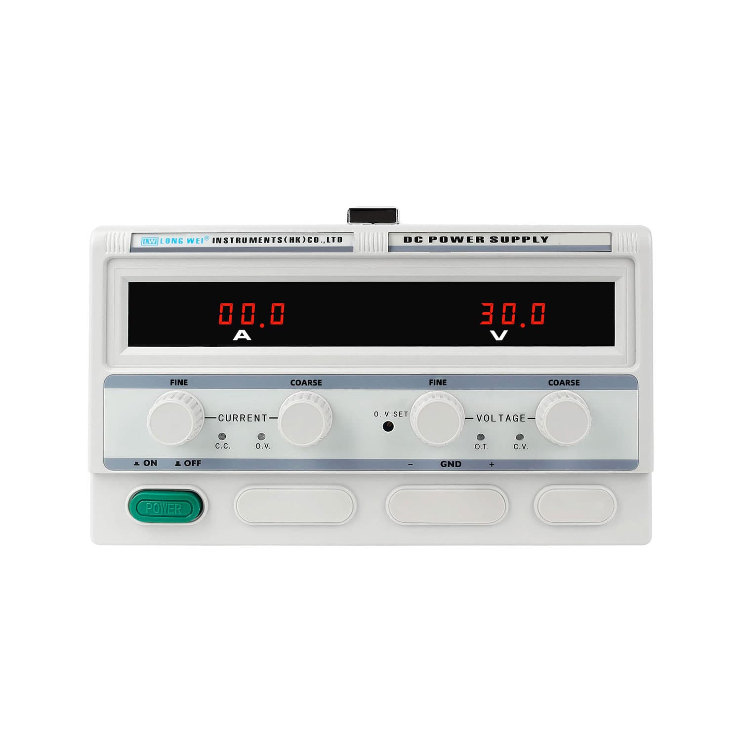 منبع تغذیه 30 ولت 80 آمپر LONG WEI LW-3080KD — تصویر ۲