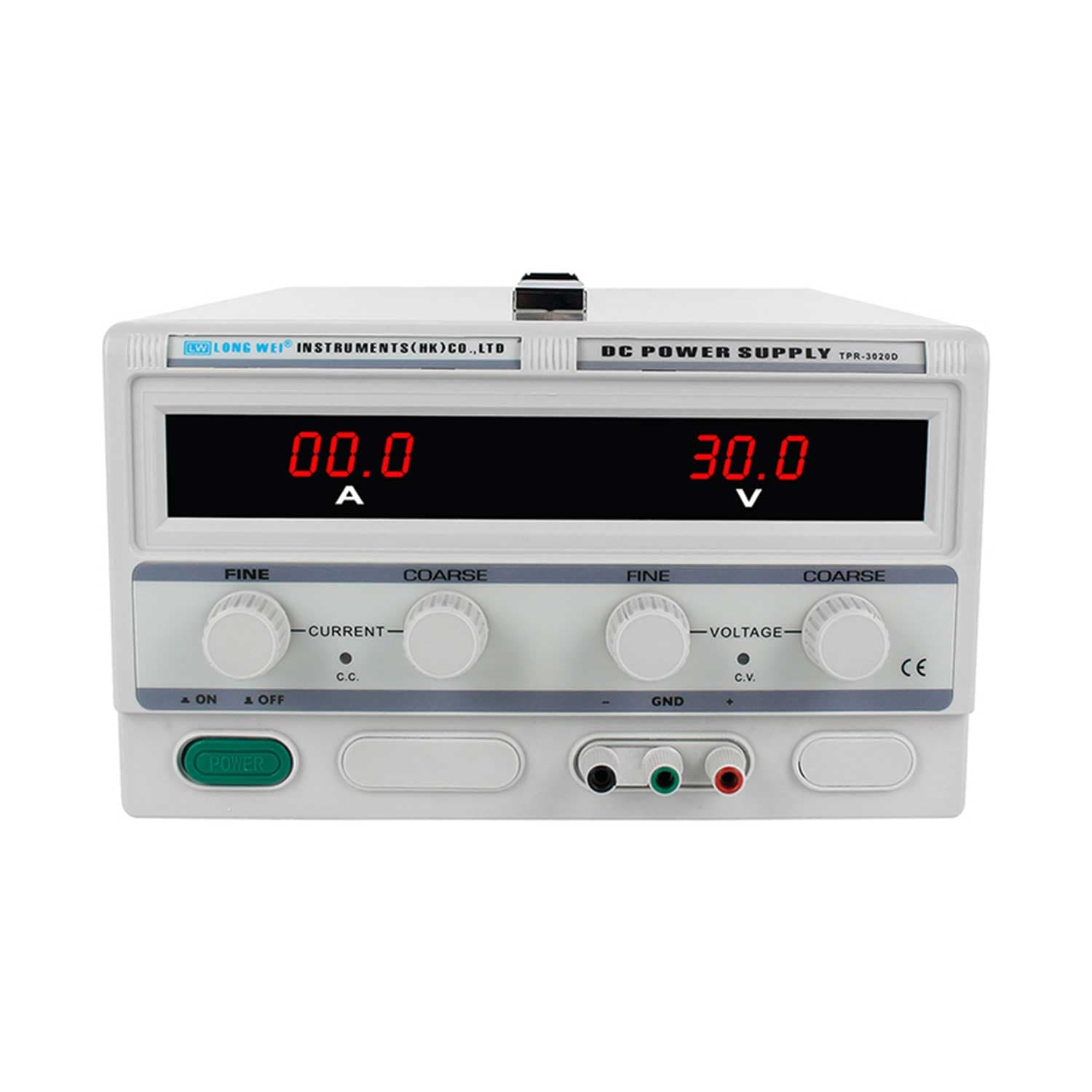 منبع تغذیه 30 ولت 20 آمپر ترانسی LONG WEI TPR-3020D — تصویر ۲