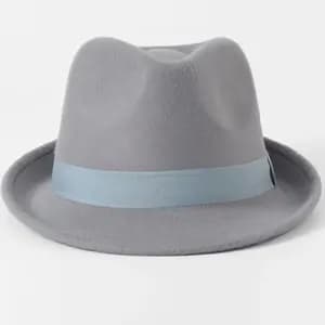 کلاه شاپوی تریلبای طوسی کاپینKapin Trilby Grey 452404764 — تصویر ۲