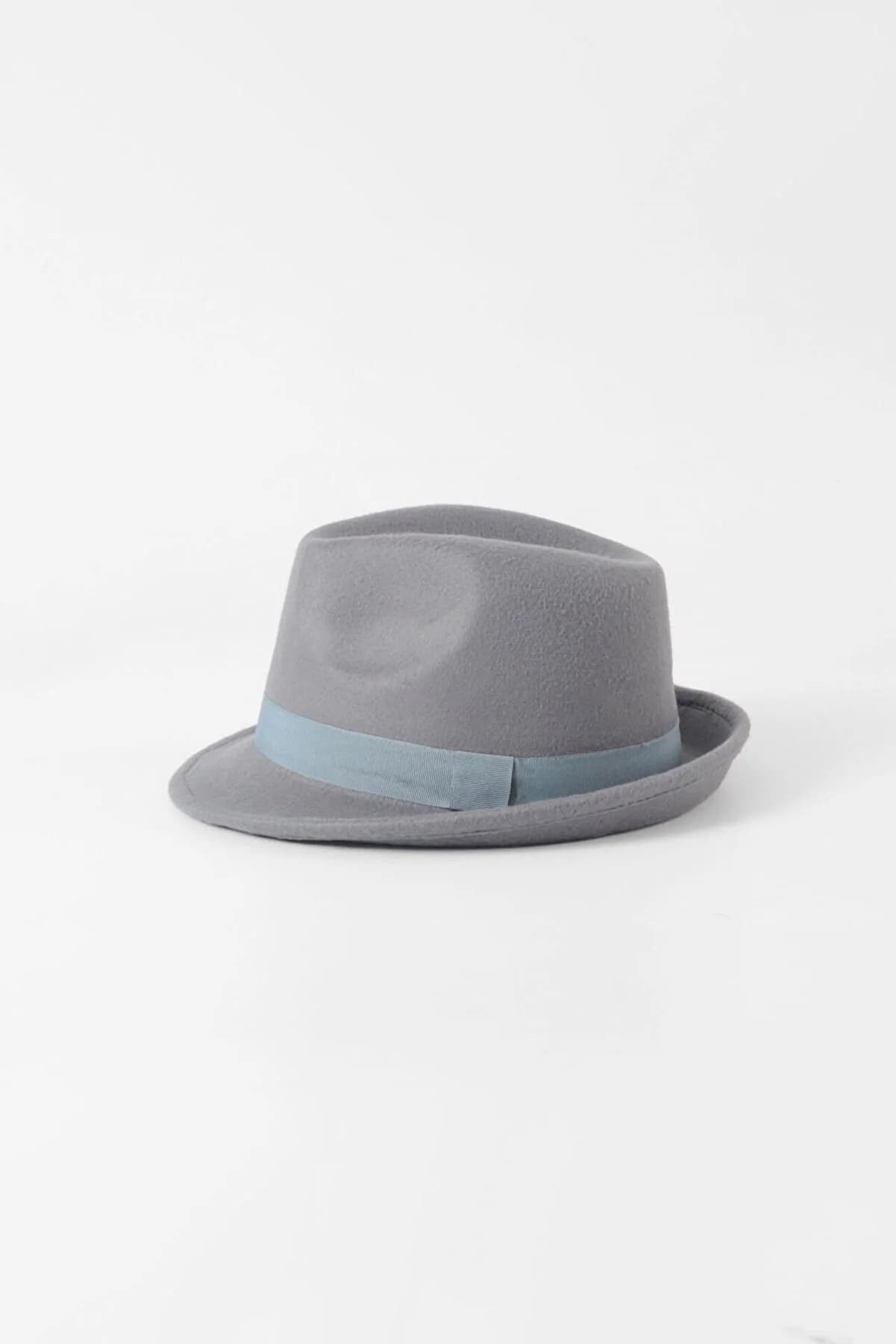 کلاه شاپوی تریلبای طوسی کاپینKapin Trilby Grey 452404764 — تصویر ۴