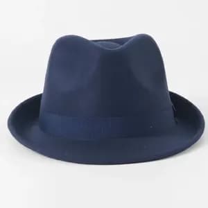 کلاه شاپوی تریلبای سورمه ای کاپینKapin Trilby Navy Blue 452418141 — تصویر ۲