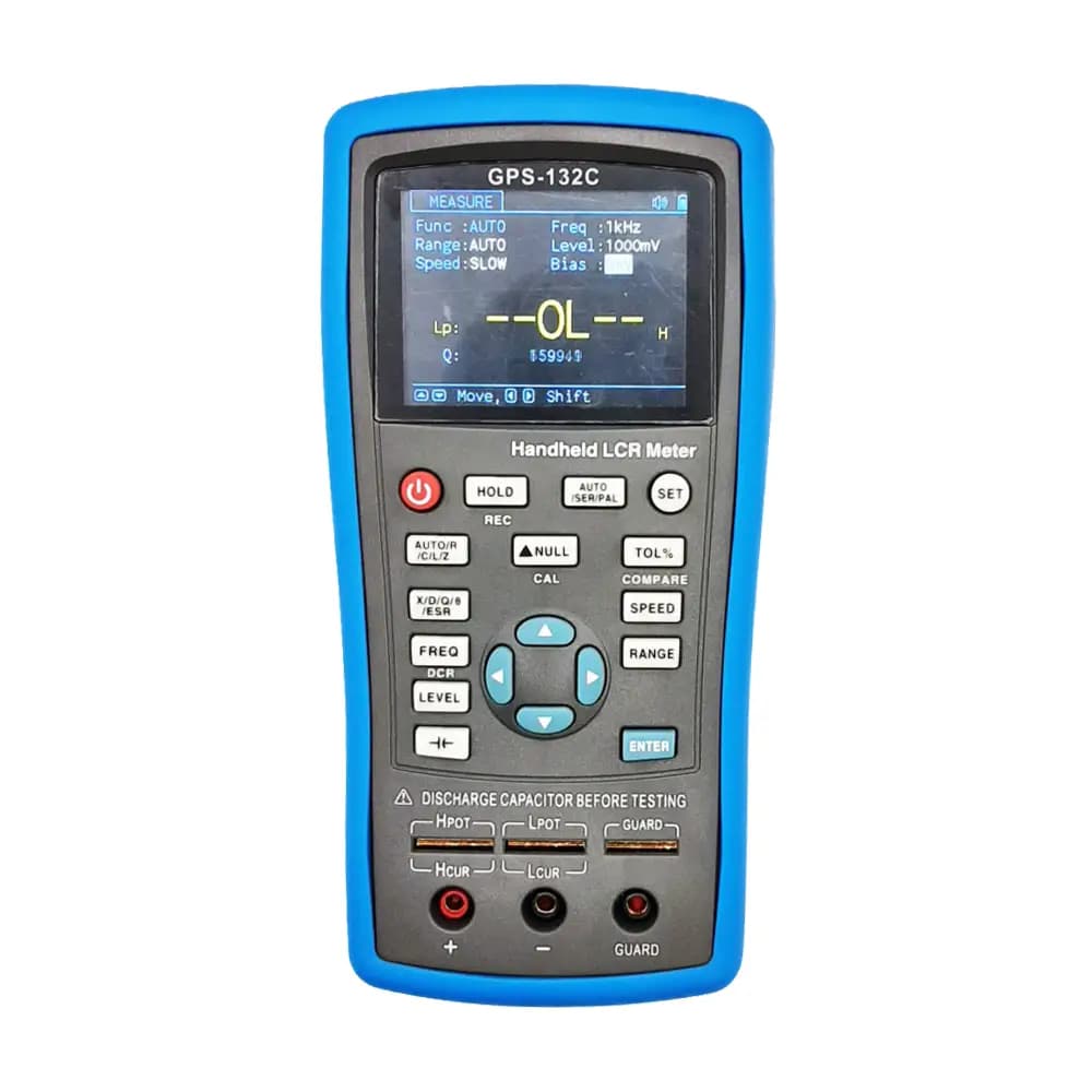 ال سی آر متر GPS با فرکانس 100KHz مدل GPS-132C — تصویر ۳